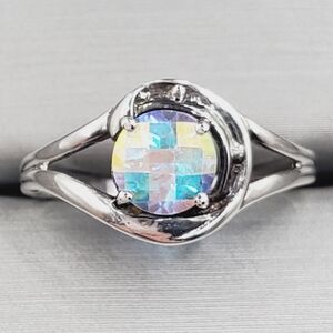 Mercury Mystic Topaz Ring